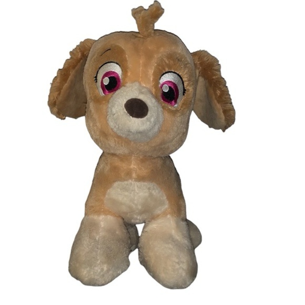 Build A Bear Paw Patrol Skye 12" Plush Stuffed Animal Dog Nickelodeon